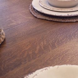 Solid Tiger Oak Victorian Dining Set