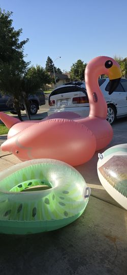 Inflatable Tubes For Pool Or Lake $10 For All 3