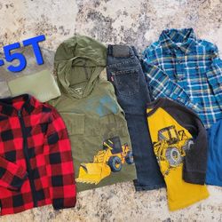 4T / 5T Boys Clothing Lot
