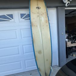 8ft Surfboard With Yater Fin