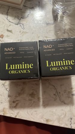 NAD Advanced lumine organics