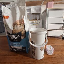 FREE Cat Supplies - Pickup In Atwater Village 