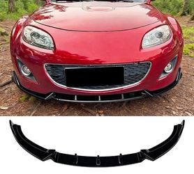 09-12 Mazda MX-5 Miata Gloss Black Front Bumper Lip
