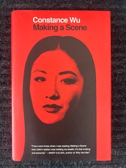 Constance Wu Book - Making a Scene