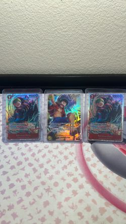 OP15-EB04 One Piece Singles