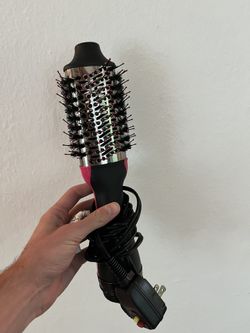 REVLON One-Step Volumizer Hair Dryer and Styler with Improved Motor – Easy Salon-Style Blowouts – Less Frizz, More Shine, and Reduced Heat Damage, for