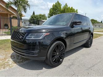 2018 Land Rover HSE