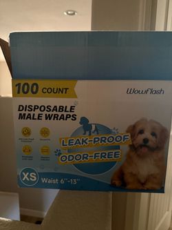 Puppy diapers