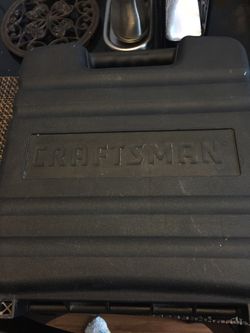 Craftsman drill with everything
