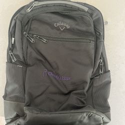 Brand New Callaway Golf Backpack