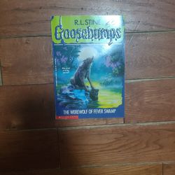 The Werewolf Of Fever Swamp Goosebumps Book 