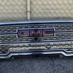 2019-2022 GMC SIERRA DENALI 1500 FRONT GRILLE WITH CAMERA OEM 