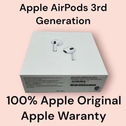 Apple airpods 3rd generation 