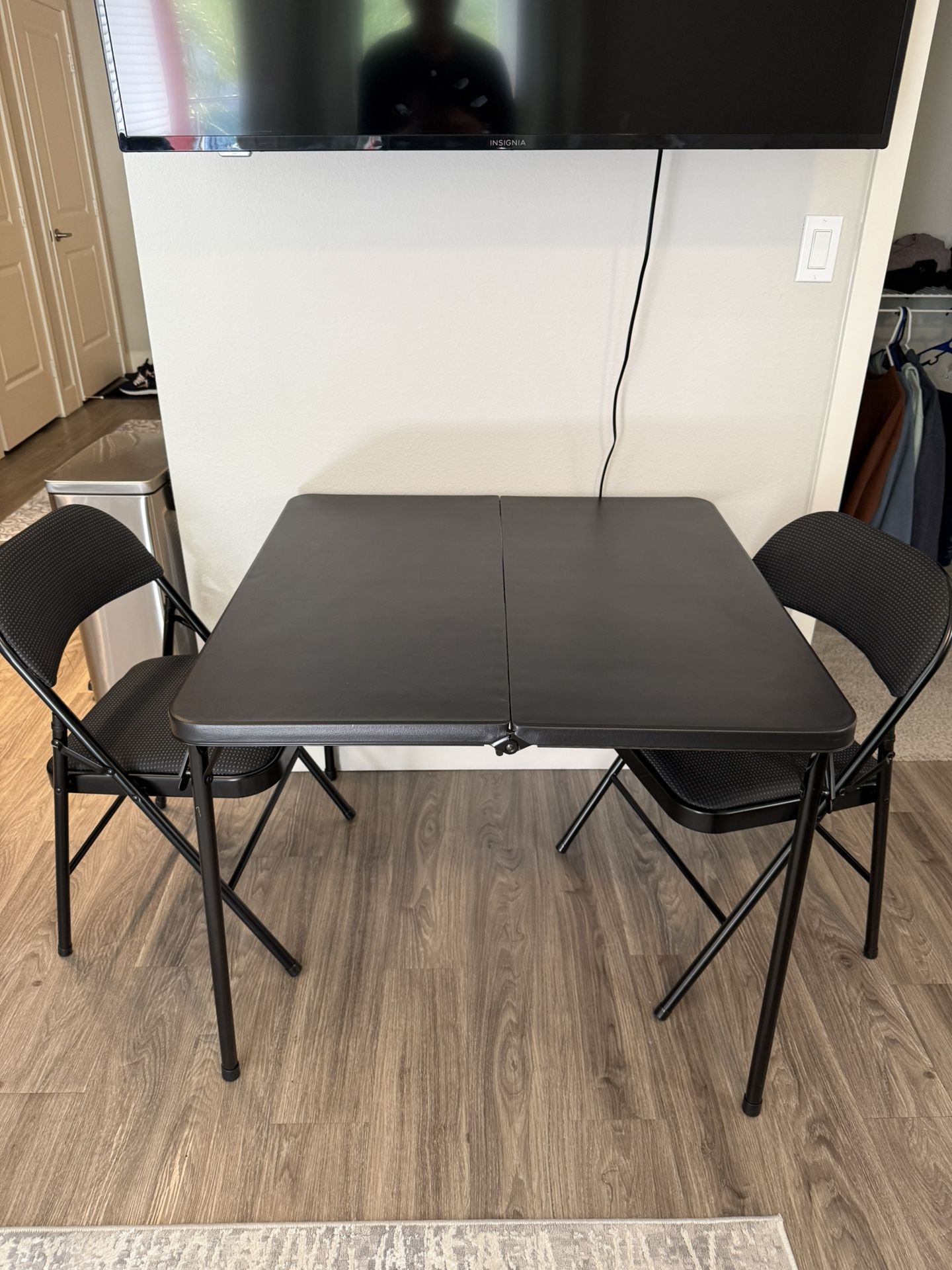 Folding Table And Chairs