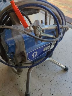 Graco 390 paint sprayer