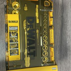 Dewalt Drive Socket Set 