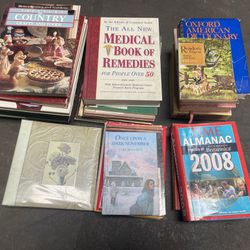 free collection of books and magazines 