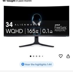 Alienware QD-OLED Monitor