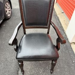 VTG Leather Sitting Chair