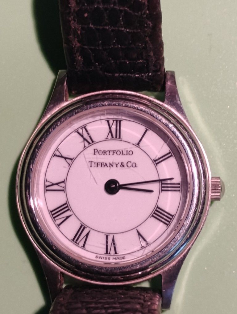 Tiffany watch