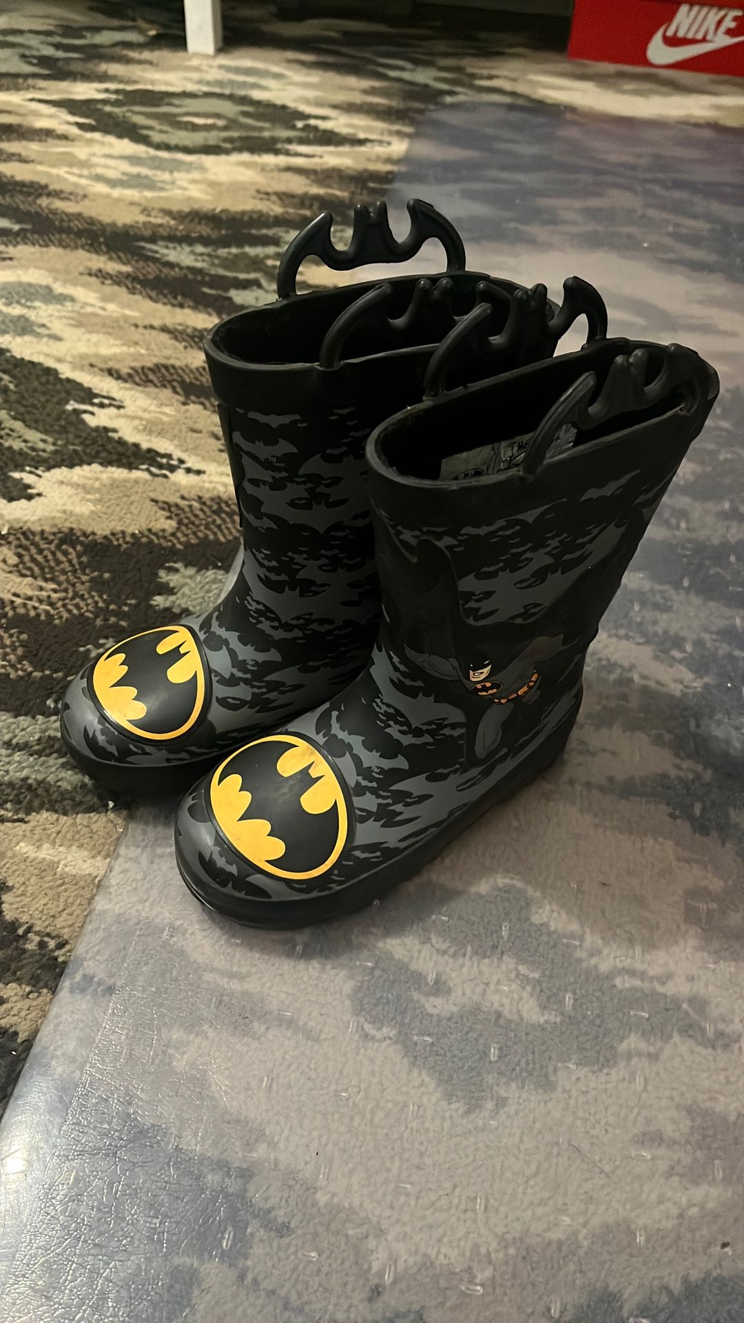 Batman Rain Boots