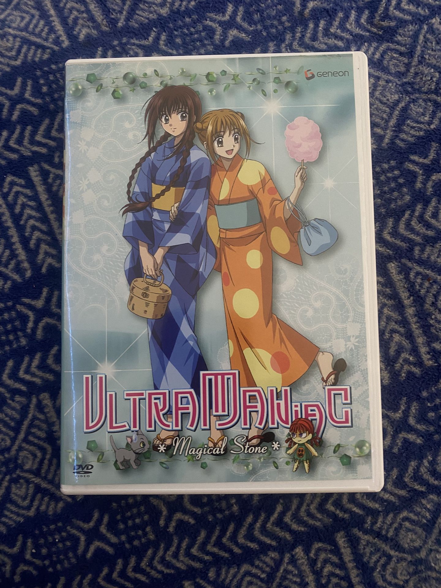 Ultra Maijiac Vol. 3 DVD