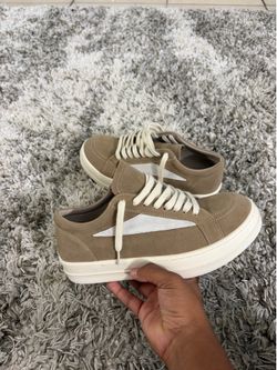 rick owens vans size 41