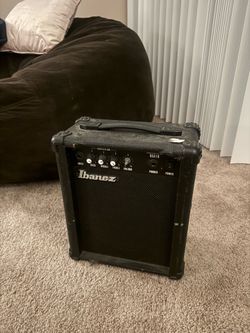 Ibanez BSA10 Bass Amplifier - Great Practice Amp