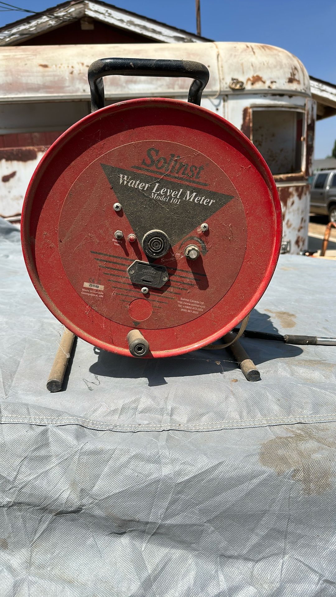 Water Lever Meter