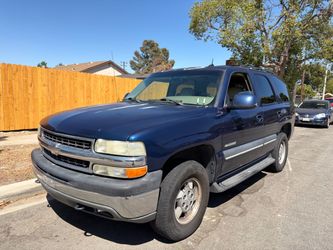 2002 Chevrolet Tahoe