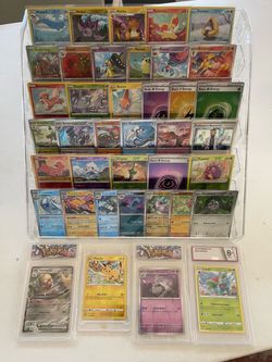 Pokemon cards,  $40 cash takes everything
