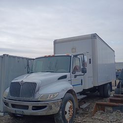 2009 International Manual transmission