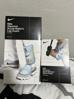 Nike Diamond Acuña Batter’s Leg Guard/ Elbow Guard