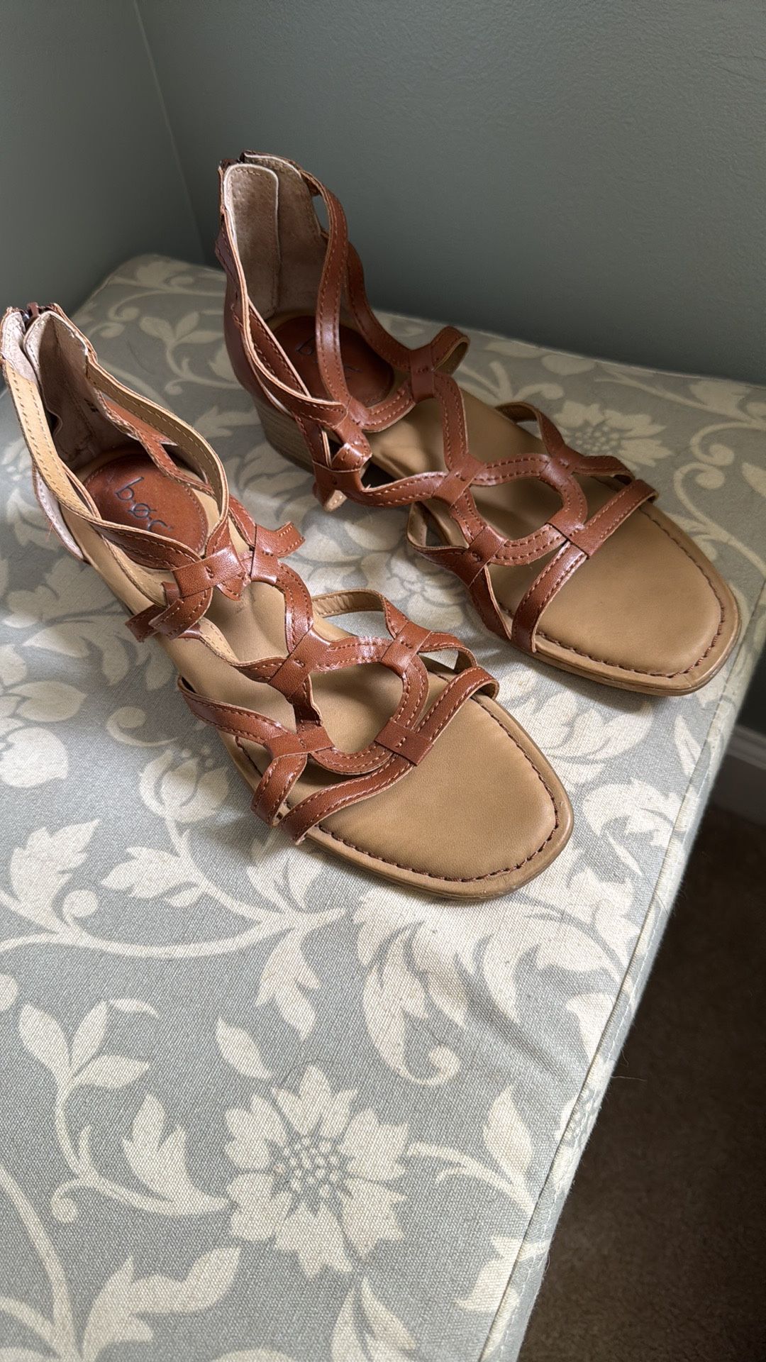 BOC Faux Leather sandals