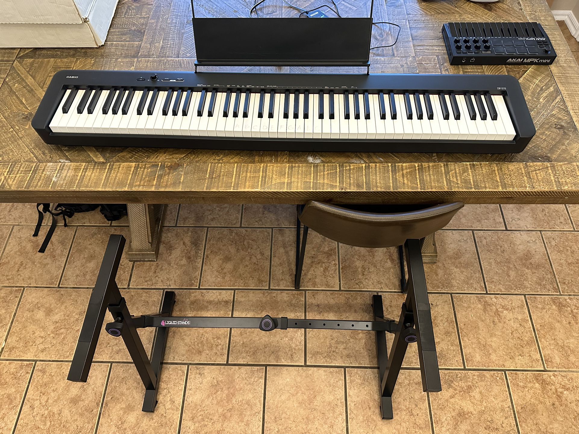 Casio Electric Piano Like New Cdp S110