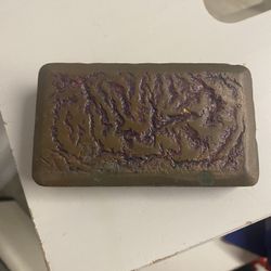 Solid Copper Bar – ~3 lbs | Great for Melting, Casting, or Welding