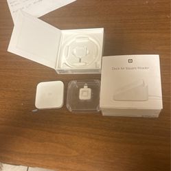 Lot Of Square Reader Accessories 