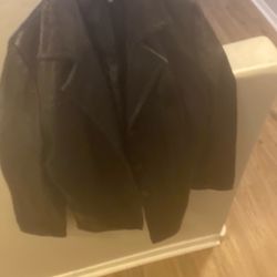 Vintage Buttersoft Real Leather Black Jones Ny Jacket
