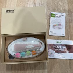 Haakaa Electric Baby Nail Trimmer Electric 