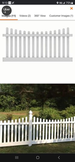 Picket fence