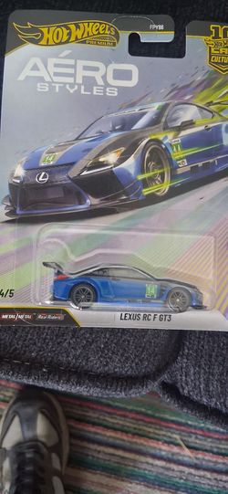 Aero Hotwheels