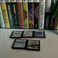 Nintendo Ds lot