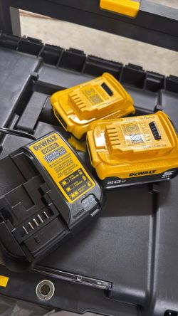 Battery with charger