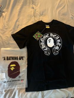 Chrome Hearts Bape Shirt