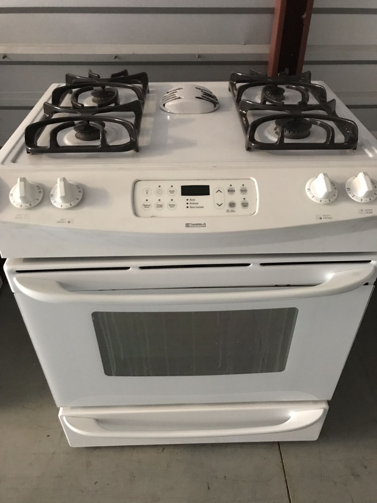 Kenmore Built-in Gas Stove