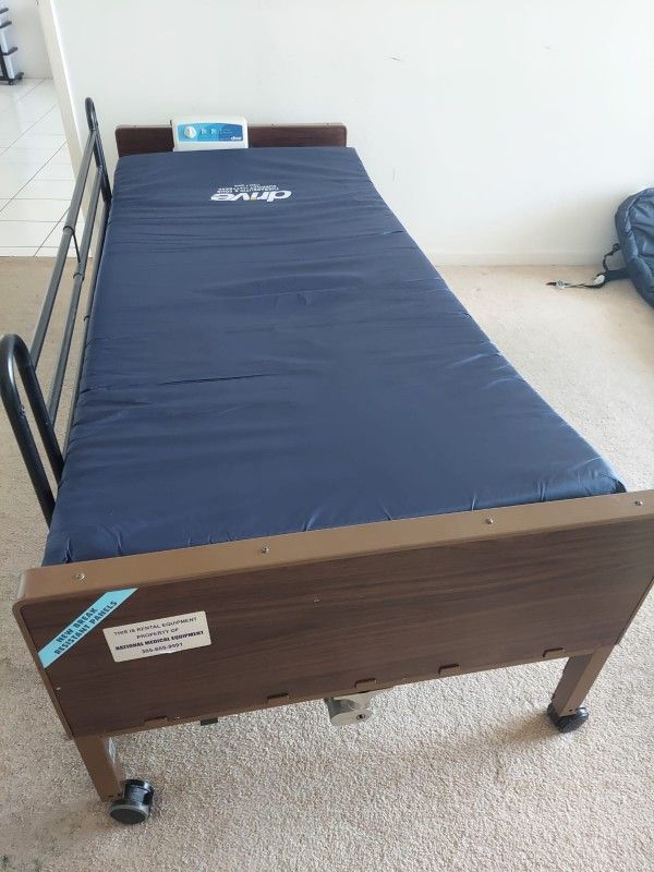 Cama Hospitalaria Electica