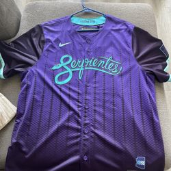 AZ Diamondbacks Serpientes MLB Jersey