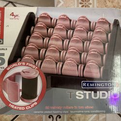 Heated Clip Rollers