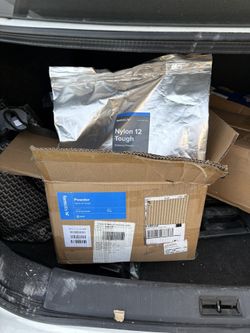 Formlabs Nylon 12 Tough Sintering Powder