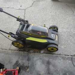 Ryobi 40v Mower 
